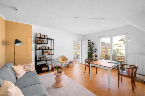 Foto - Wohnung zum Kaufen in Düsseldorf 259.000,00 € 54.96 m²