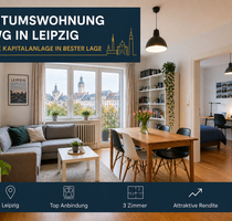 Wohnung zum Kaufen in Leipzig 234.600,00 € 65.84 m²