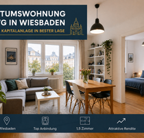 Wohnung zum Kaufen in Wiesbaden 235.400,00 € 46 m²