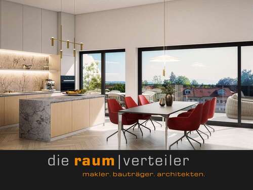 Foto - Wohnung zum Kaufen in Bruckmühl 632.000,00 € 90 m²