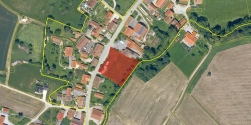 Foto - Grundstück zu verkaufen in Haarbach 250.000,00 € 2750 m²