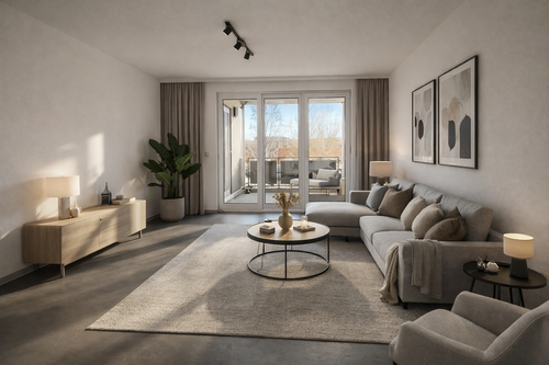 Foto - Wohnung zum Mieten in Flöha 418,00 € 59.85 m²