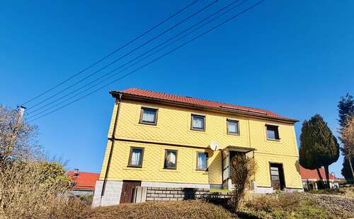 Foto - Haus zum Kaufen in Zella-Mehlis 89.000,00 € 131 m²