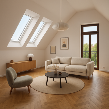 Foto - Wohnung zum Kaufen in Düsseldorf 403.000,00 € 55.97 m²