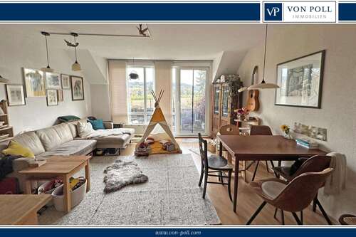 Foto - Wohnung zum Kaufen in Hirschberg an der Bergstraße 235.000,00 € 74.3 m²