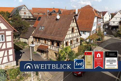 Foto - Haus zum Kaufen in Marbach am Neckar 215.000,00 € 84.5 m²