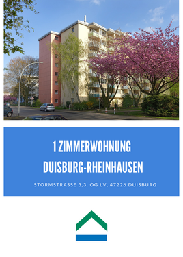 Foto - Wohnung zum Mieten in Duisburg 282,41 € 40.81 m²