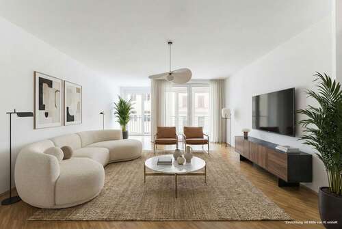 Foto - Wohnung zum Kaufen in München Isarvorstadt 1.150.000,00 € 95.1 m²