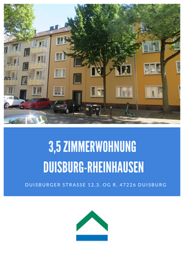 Foto - Wohnung zum Mieten in Duisburg 396,00 € 55 m²