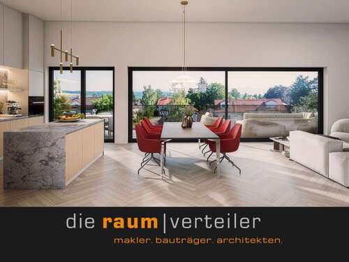 Foto - Wohnung zum Kaufen in Bruckmühl 643.000,00 € 90 m²