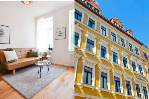 Foto - Wohnung zum Kaufen in Leipzig 249.800,00 € 70.4 m²