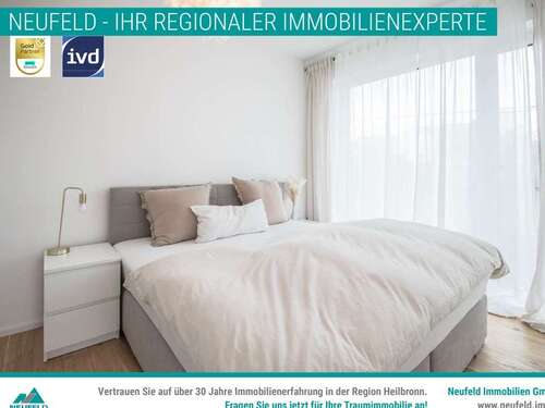 Foto - Wohnung zum Mieten in Oedheim 925,00 € 58.7 m²