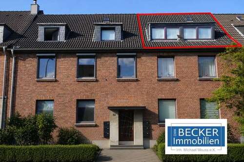 Foto - Wohnung zum Mieten in Meerbusch 600,00 € 41.95 m²