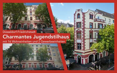 Foto - Haus zum Kaufen in Düsseldorf 4.300.000,00 € 1248.32 m²
