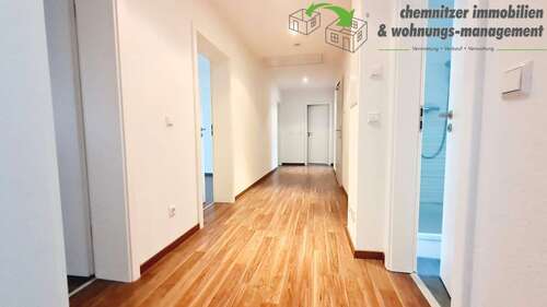 Foto - Wohnung zum Mieten in Chemnitz Zentrum 651,00 € 105 m²