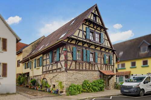 Foto - Haus zum Kaufen in Bruchsal Heidelsheim 335.000,00 € 226 m²