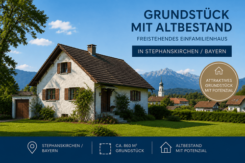 Foto - Grundstück zu verkaufen in Stephanskirchen 1.300.000,00 € 860 m²