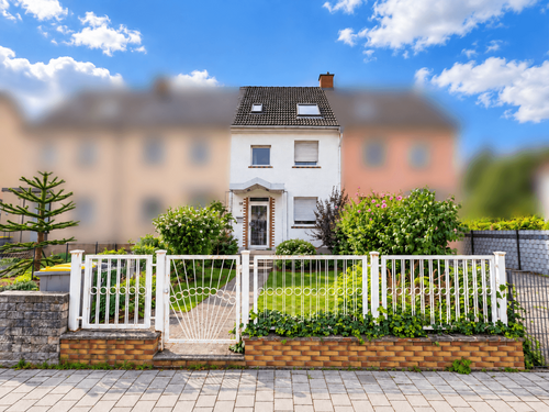 Foto - Haus zum Kaufen in Mannheim 359.000,00 € 107 m²