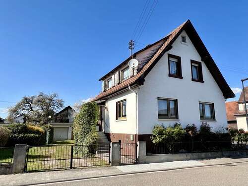 Foto - Haus zum Kaufen in Rastatt Plittersdorf 329.000,00 € 105.85 m²