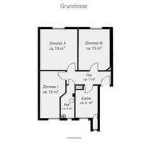 WG-Zimmer in Frankfurt am Main 750,00 € 18 m²