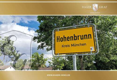 Foto - Grundstück zu verkaufen in Hohenbrunn Riemerling 1.775.000,00 € 1066 m²