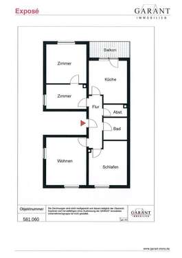 Foto - Wohnung zum Kaufen in Landau in der Pfalz 235.000,00 € 88 m²