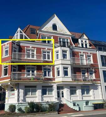 Foto - Wohnung zum Kaufen in Kiel-Friedrichsort 370.000,00 € 95 m²