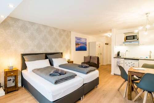 Foto - Wohnung zum Kaufen in Düsseldorf 160.000,00 € 30 m²