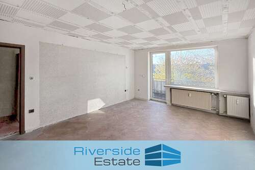 Foto - Wohnung zum Kaufen in Bremen Farge 75.000,00 € 53.86 m²