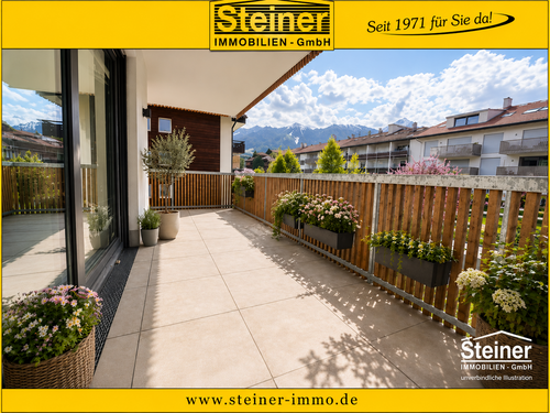 Foto - Wohnung zum Kaufen in Garmisch-Partenkirchen 1.134.000,00 € 89.6 m²