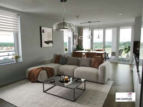 Foto - Wohnung zum Mieten in Wolfsburg 1.071,00 € 87.75 m²