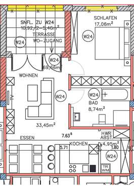 Foto - Wohnung zum Mieten in Töging am Inn 675,00 € 69.66 m²