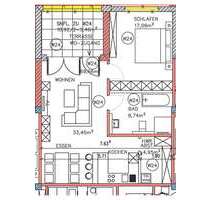 Wohnung zum Mieten in Töging am Inn 675,00 € 69.66 m²