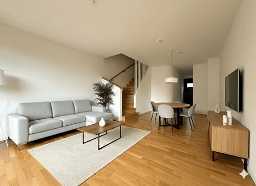 Foto - Wohnung zum Kaufen in Wustermark 672.000,00 € 119.72 m²