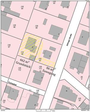 Foto - Grundstück zu verkaufen in Friedrichsdorf 599.000,00 € 463 m²