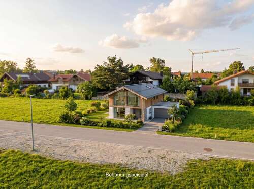 Foto - Grundstück zu verkaufen in Pfaffing 526.900,00 € 659 m²