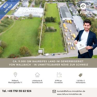 Foto - Grundstück in Bad Säckingen 1.620.000,00 € 8994 m²