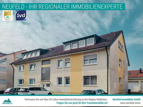 Foto - Wohnung zum Kaufen in Neckarsulm 209.900,00 € 66 m²