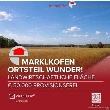 Foto - Grundstück zu verkaufen in Marklkofen Wunder 50.000,00 € 6180 m²