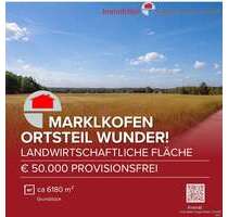 Grundstück zu verkaufen in Marklkofen Wunder 50.000,00 € 6180 m² - Marklkofen / Wunder