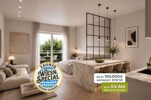 Foto - Wohnung zum Kaufen in München 489.000,00 € 34.69 m²