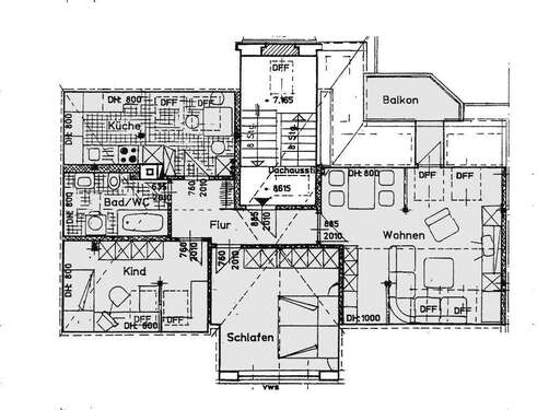Foto - Wohnung zum Mieten in Zwickau 388,00 € 64.79 m²