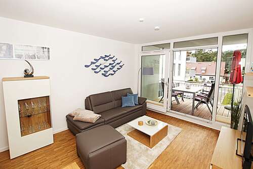 Foto - Wohnung zum Kaufen in Ostseebad Binz 330.000,00 € 57 m²