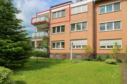 Foto - Wohnung zum Kaufen in Neuss Gnadental 225.000,00 € 66.99 m²