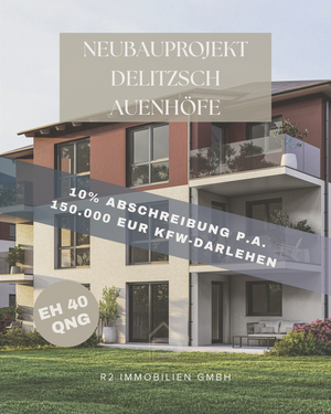 Foto - Wohnung zum Kaufen in Delitzsch 332.000,00 € 79 m²
