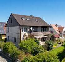 Haus zum Kaufen in Gunzenhausen Unterwurmbach 295.000,00 € 165 m² - Gunzenhausen / Unterwurmbach