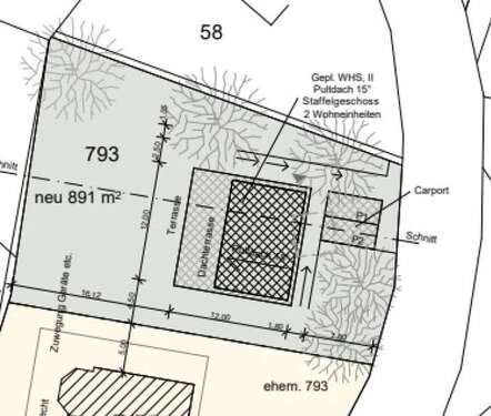 Foto - Grundstück zu verkaufen in Detmold 150.000,00 € 869 m²