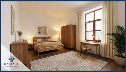 Foto - Wohnung zum Mieten in Magdeburg Sudenburg 295,50 € 19.7 m²