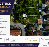 Grundstück zu verkaufen in Gersthofen 545.000,00 € 651 m²