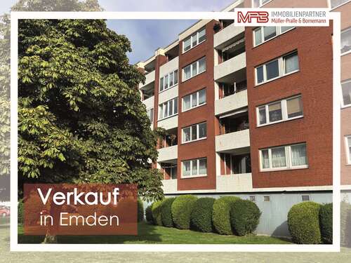 Foto - Wohnung zum Kaufen in Emden 49.000,00 € 47 m²